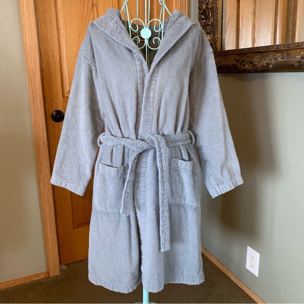 Melsimo Towel Selections XXL 14 Turkish Cotton Hooded Robe with Pockets & Belt